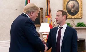 Donald Trump liên tục chỉ trích Mark Zuckerberg