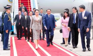 Thủ tướng Thái Lan đến Việt Nam Thủ tướng Thái Lan đến Việt Nam