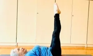 5 tư thế yoga hỗ trợ cân bằng nội tiết tố