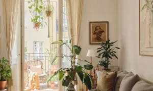 Những căn hộ hơn 40 m2 vẫn ngập tràn ánh sáng, cây xanh