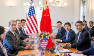 Thâm hụt thương mại Mỹ - Trung thấp nhất hai thập kỷ Thâm hụt thương mại Mỹ - Trung thấp nhất hai thập kỷ