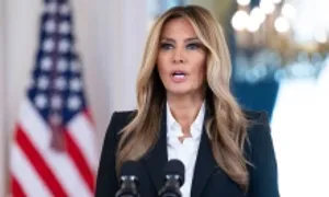 Bà Melania tiết lộ đã thảo luận với ông Putin về trẻ em Ukraine Bà Melania tiết lộ đã thảo luận với ông Putin về trẻ em Ukraine