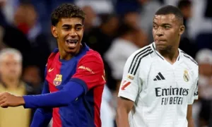 Yamal phá kỷ lục của Mbappe ở đội hình FIFPRO