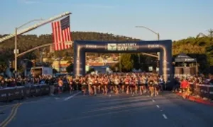 Bắt người đàn ông dọa bắn VĐV chạy half marathon