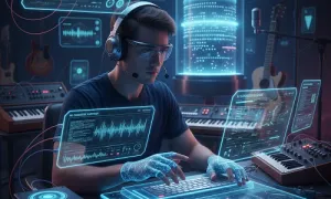 'Rác' nhạc AI trên Internet