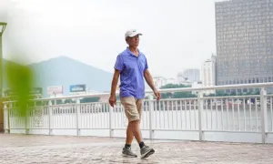 Phương pháp đi bộ '5-4-3-2-1' giúp giảm cân hiệu quả