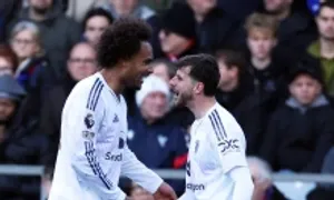 Man Utd thắng ngược Crystal Palace ở Ngoại hạng Anh